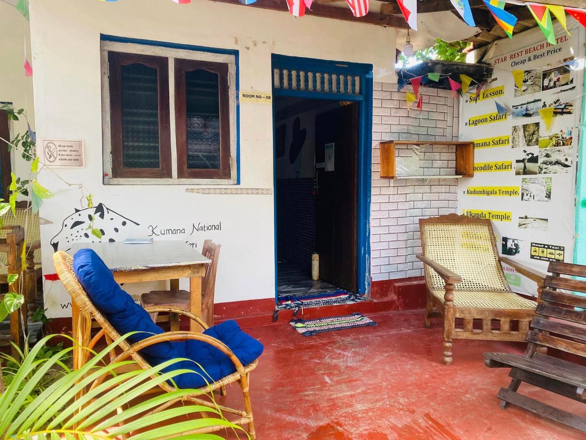 Star Rest Beach Hotel Arugam Bay Luaran gambar